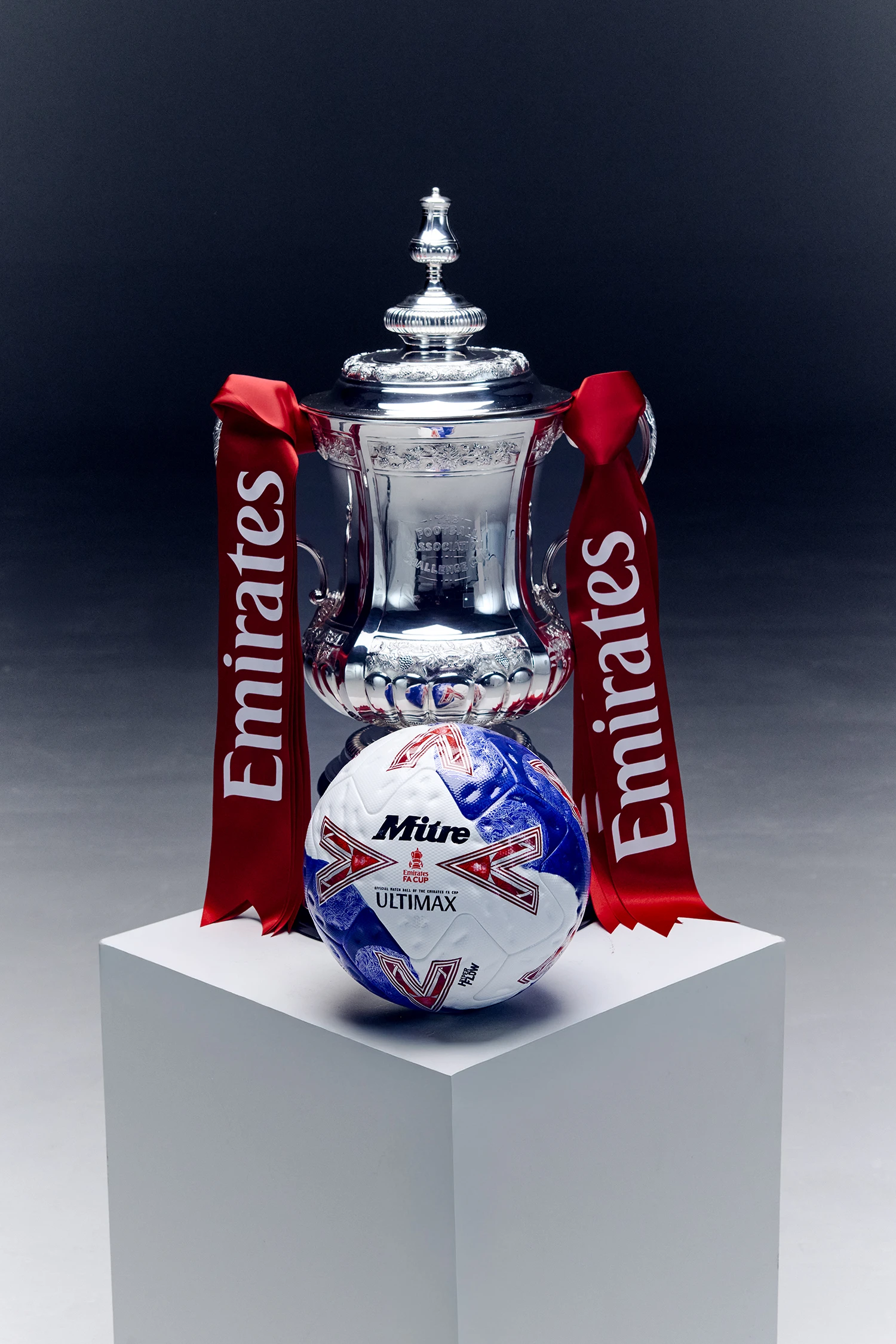 MITRE: 25/26 FA CUP BALL LAUNCH CAMPAIGN