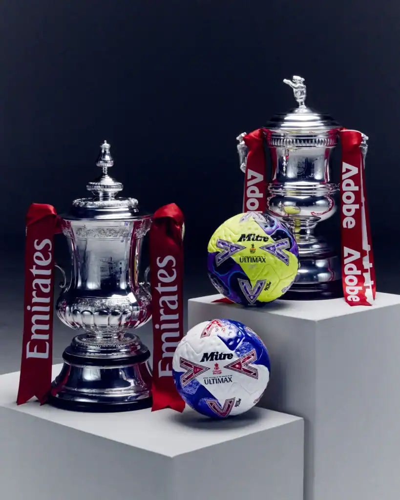 MITRE x FA CUP BALL LAUNCH CAMPAIGN