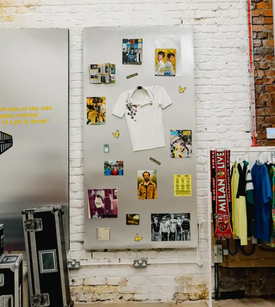LYLE & SCOTT – 125 YEAR ANNIVERSARY POP-UP STORE
