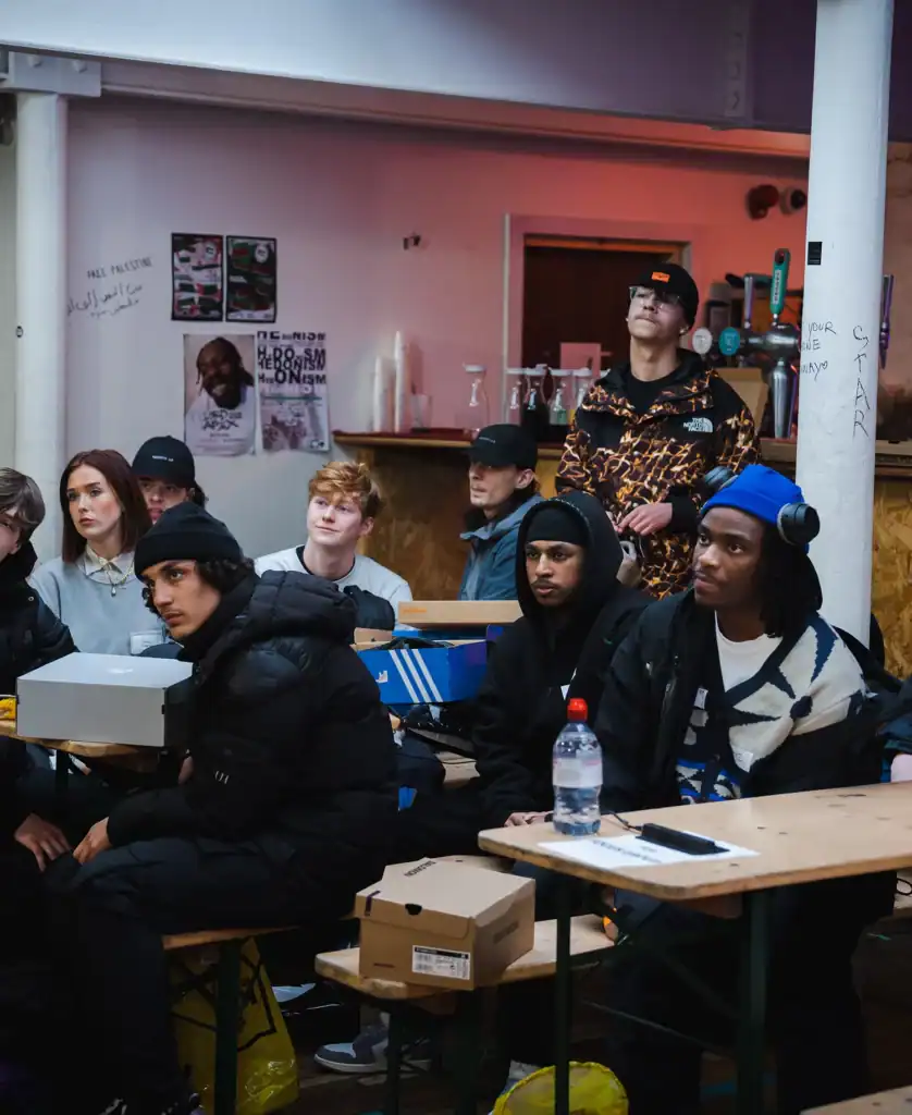 ADIDAS x JD FOCUS GROUP