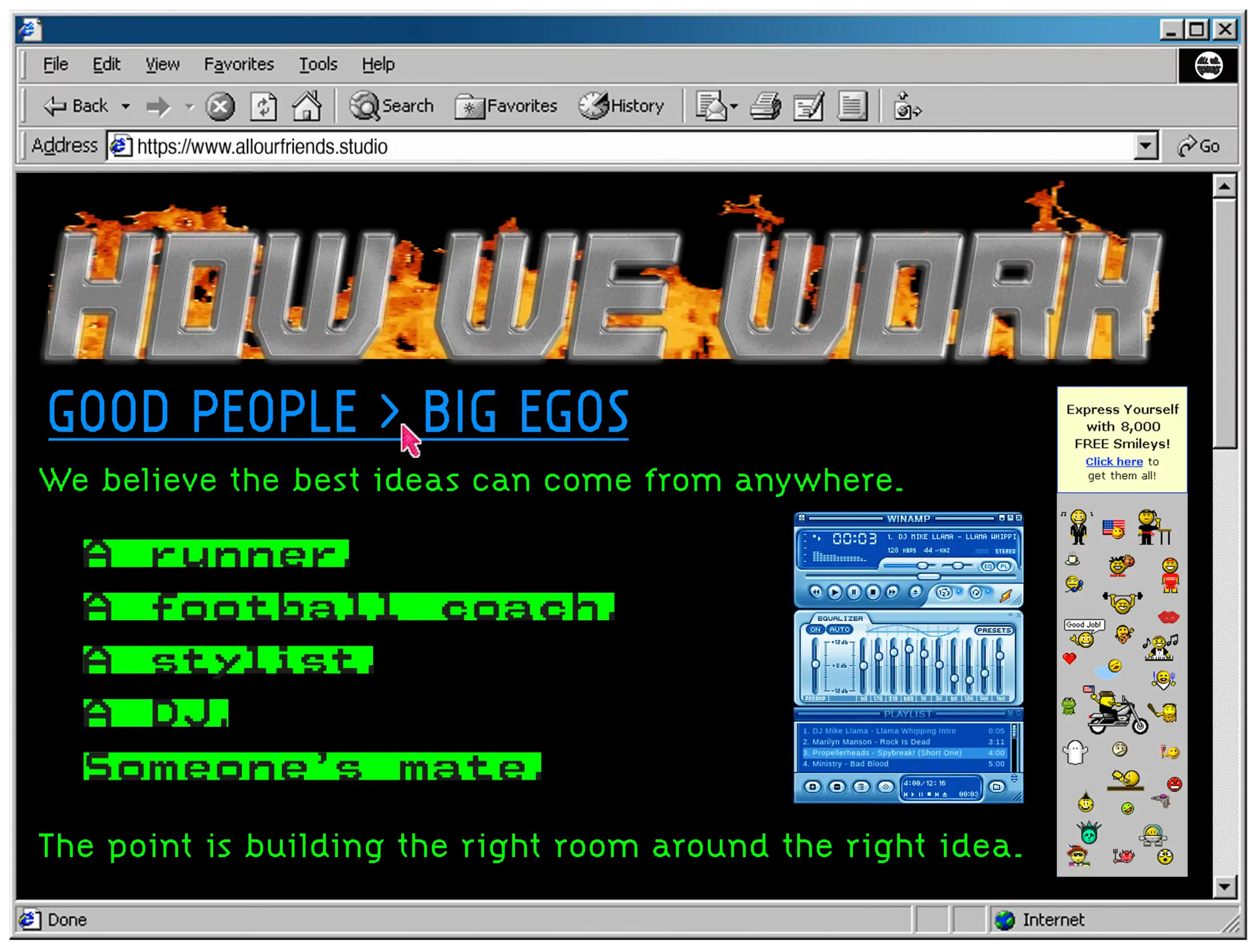 How we work